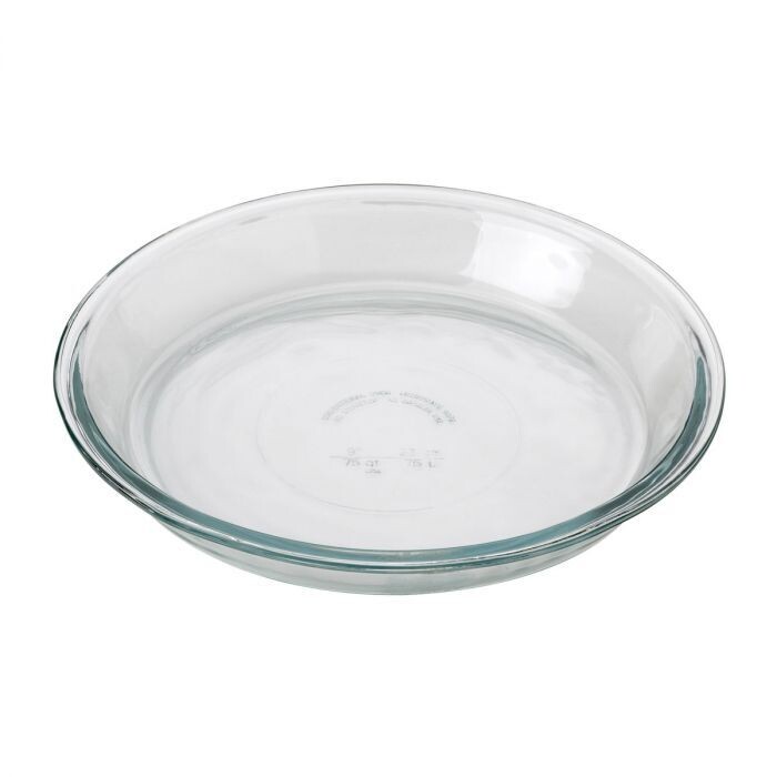 Anchor Glass Pie Plate 9 in