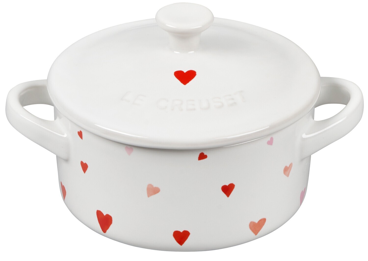 Heart Decal Mini Cocotte