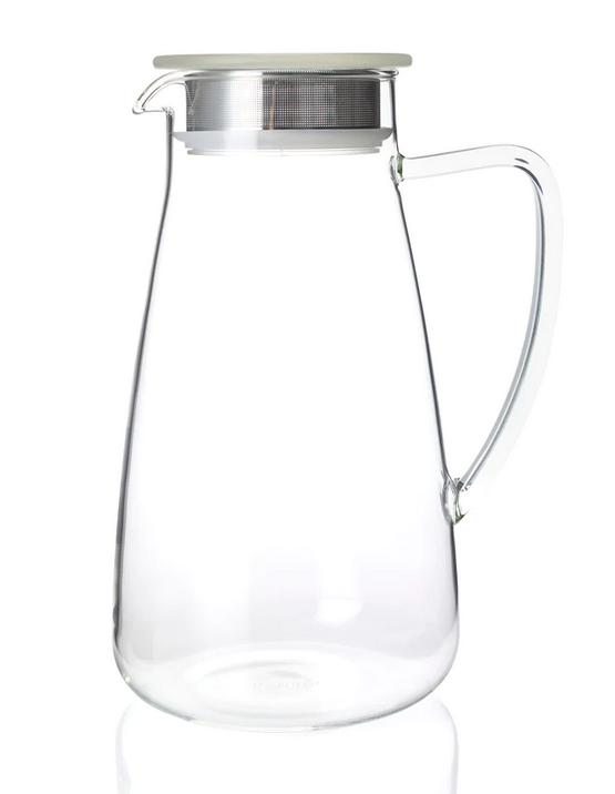 Flask Glass Iced Tea Jug