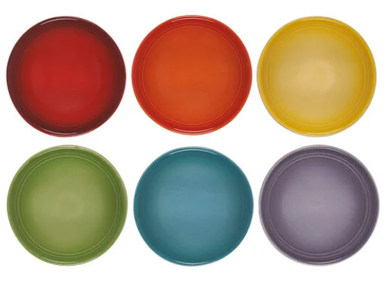 LC Pinch Bowls - set of 6