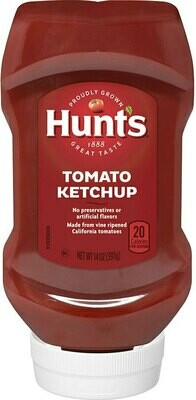 KETCHUP HUNTS TRADICIONAL 14 OZ