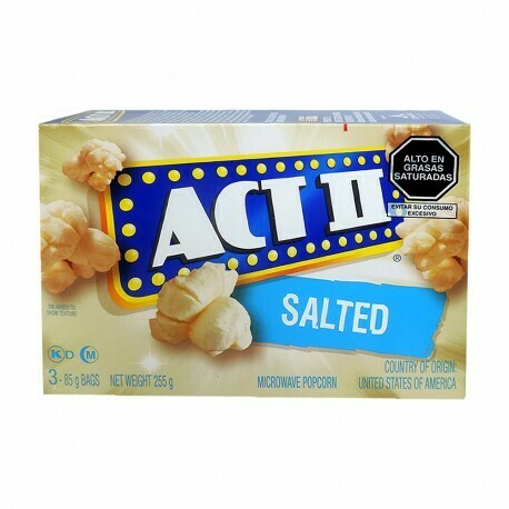 MAIZ POP ACT II NATURAL SALTED FLAVOR 3 PACK