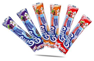 DE LA FAMILIA GELITO SURTIDO 10 SOBRES