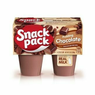 PUDDING HUNT ́S CHOCOLATE 4 CUPS