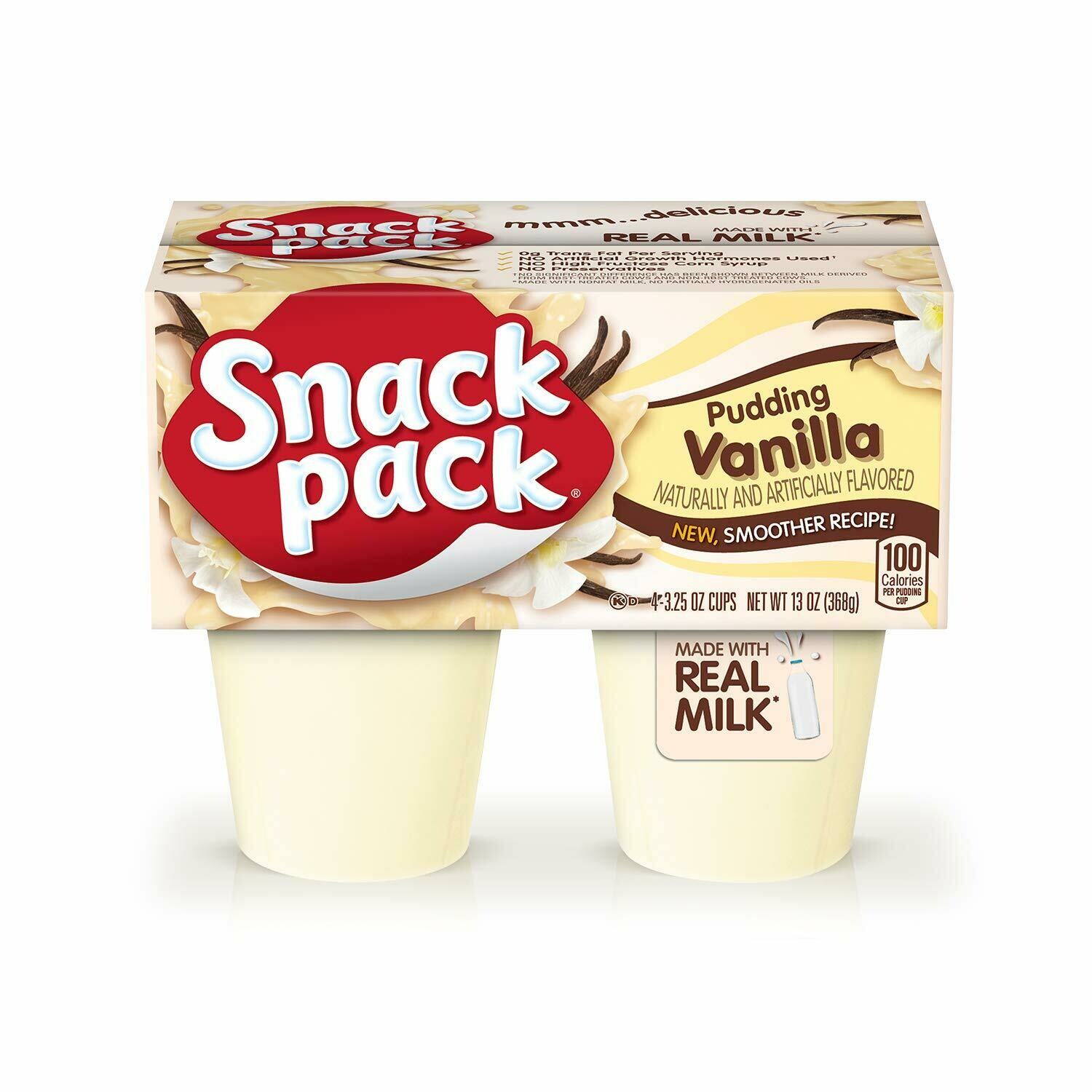 PUDDING HUNT ́S VAINILLA 4 CUPS