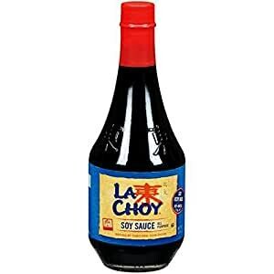 SALSA LA CHOY SOYA 15 OZ