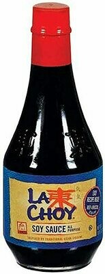 SALSA LA CHOY SOYA 10 OZ