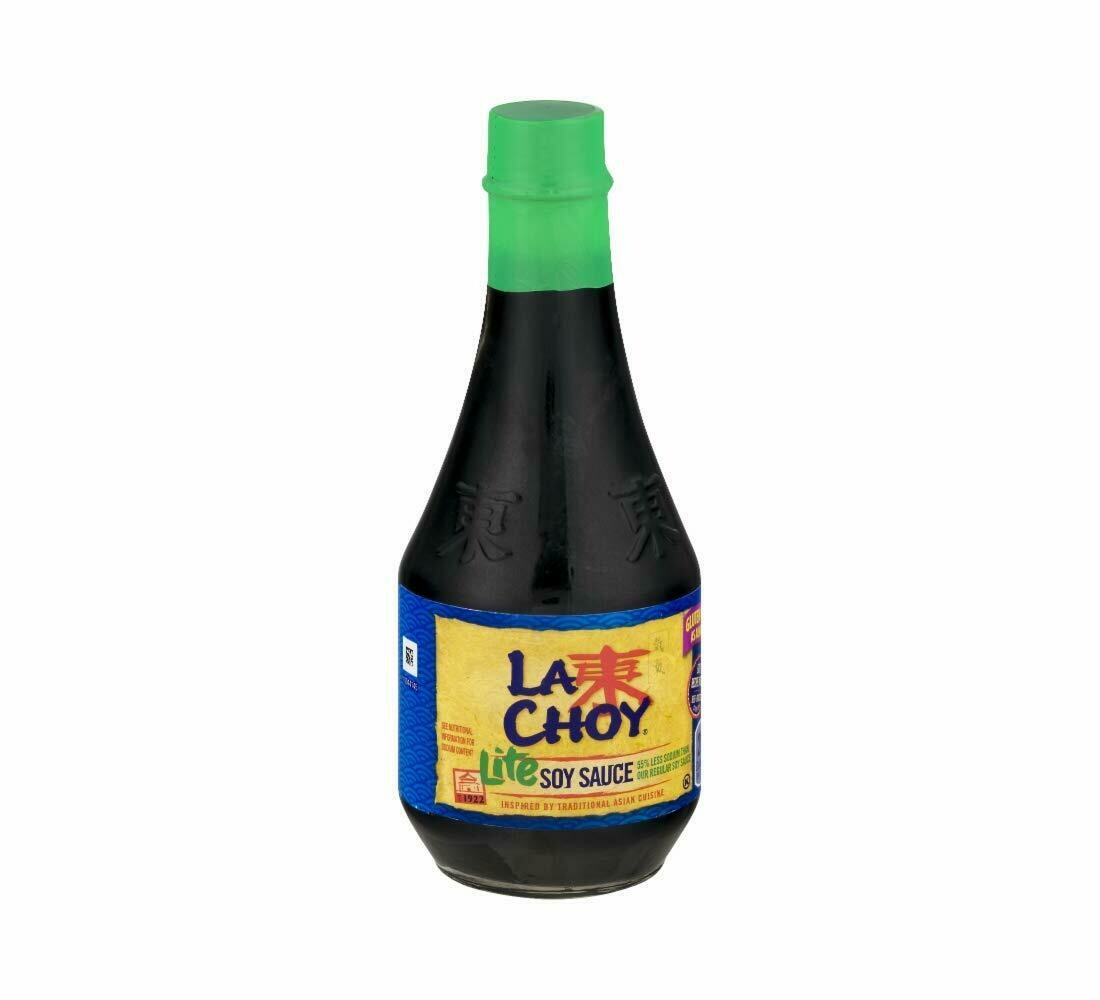SALSA LA CHOY SOYA LITE 10 OZ