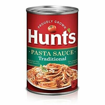 SALSA HUNT ́S SPAGUETTI TRADITIONAL 24 OZ