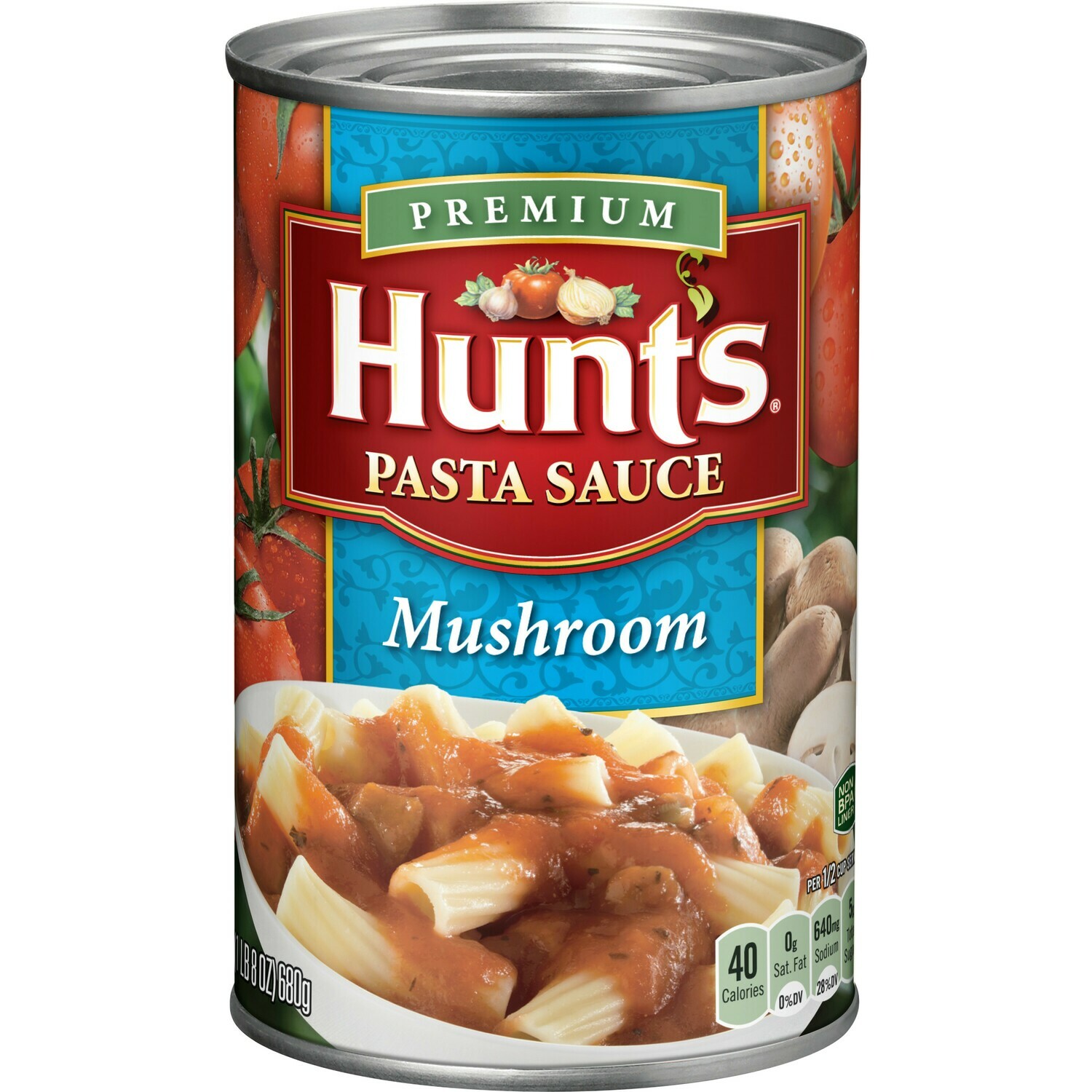 SALSA HUNT ́S SPAGUETTI MUSHROOM 24 OZ