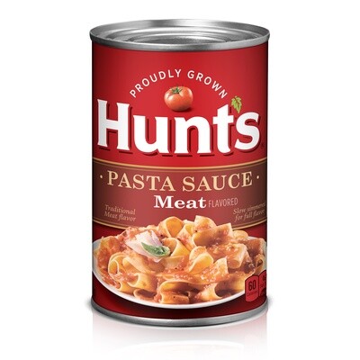 SALSA HUNT ́S SPAGUETTI MEAT 24 OZ