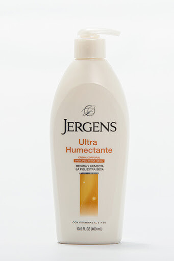 CREMA JERGENS ULTRA HUMECTANTE 12/400 ML