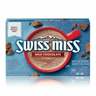 COCOA SWISS MISS CHOCOLATE MILK 28 GRS 10 SOBRES.