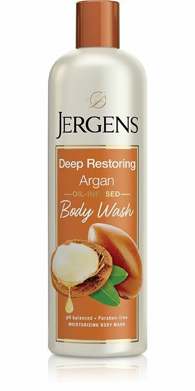 JERGENS ARGAN  BODY WASH 650 ML