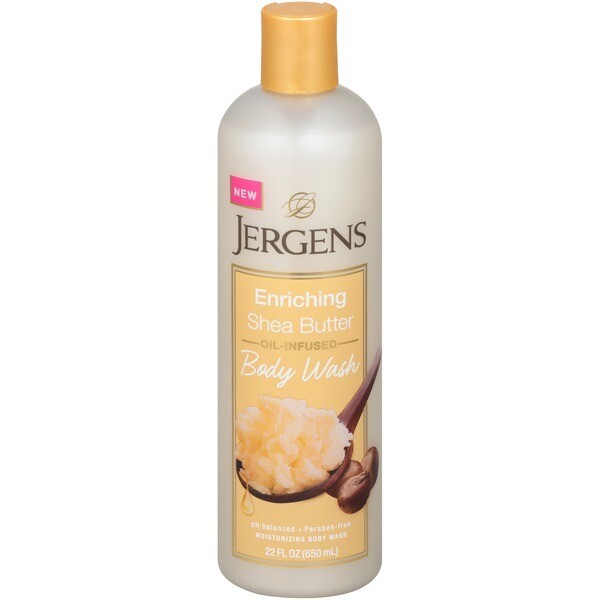 JERGENS SHEA BUTTER BODY WASH 650ML