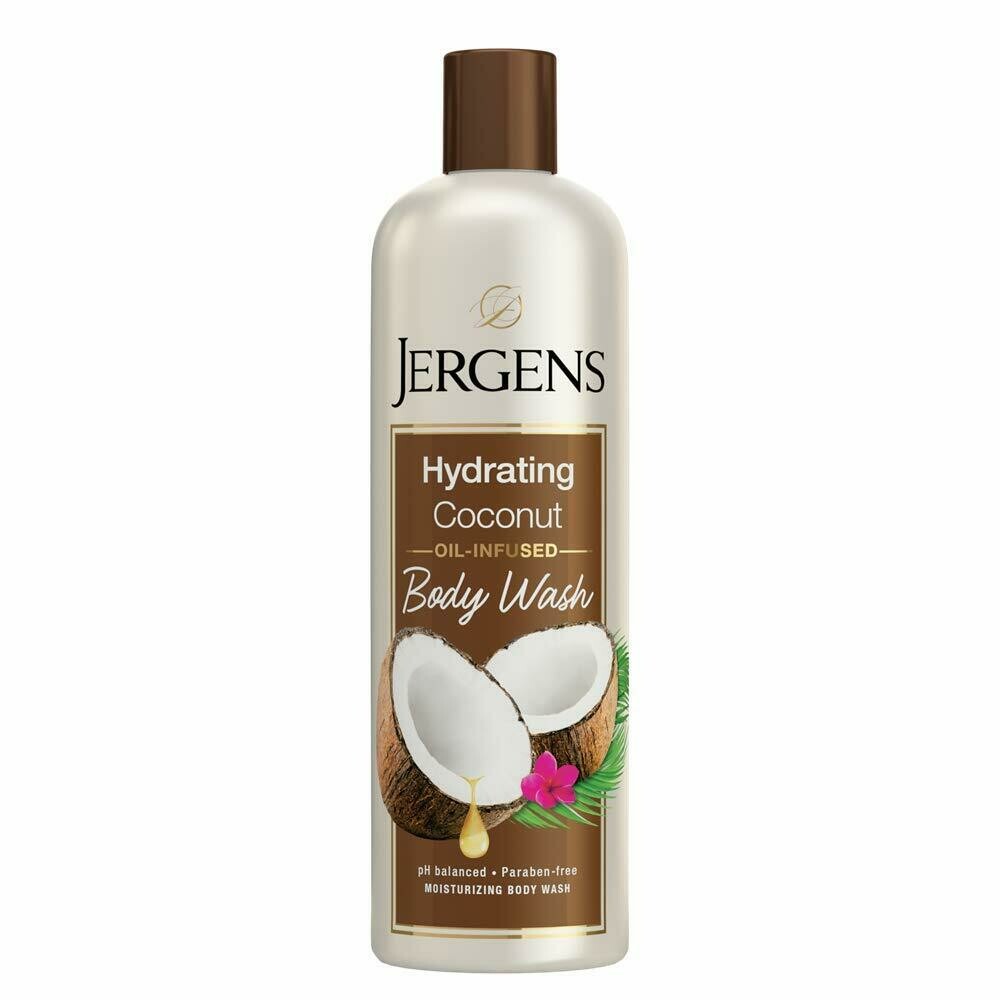 JERGENS BODY WASH COCUNUT HYDRATING 650ML *DISPONIBLE SPS*