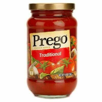 PREGO SALSA PARA SPAGHETTI TRADICIONAL 24 OZ