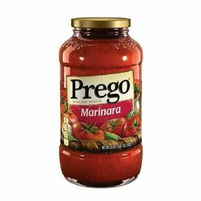 PREGO SALSA PARA SPAGHETTI MARINARA 23 OZ