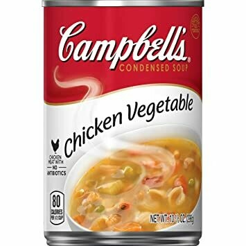 CAMPBELLS SOPA POLLO VEGETALES 10.75 OZ