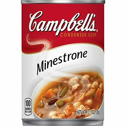 CAMPBELLS SOPA MINESTRONE 10.7 OZ