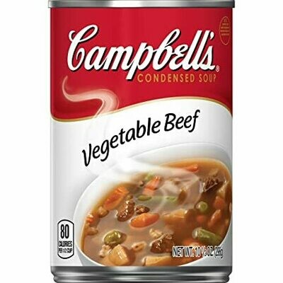 CAMPBELLS SOPA RES/VEGETALES 10.5 OZ