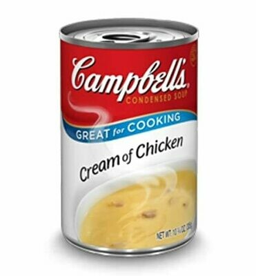 CAMPBELLS CREMA DE POLLO 10.75 OZ