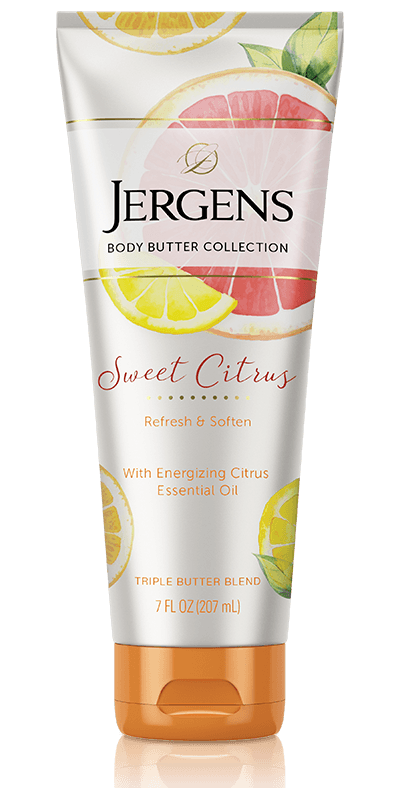 JERGENS BODY BUTTER SWEET CITRUS 207ML