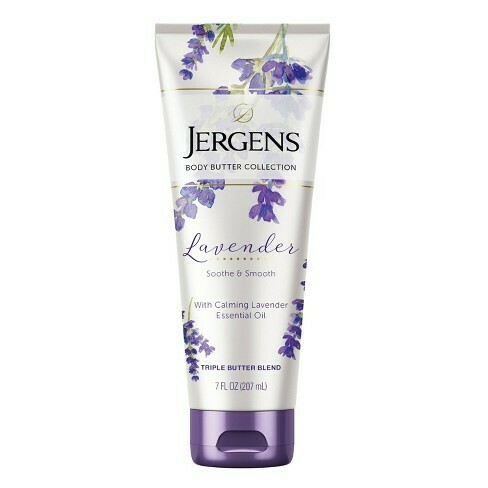 JERGENS LAVENDER TRIPLE BUTTER BLD 207ML