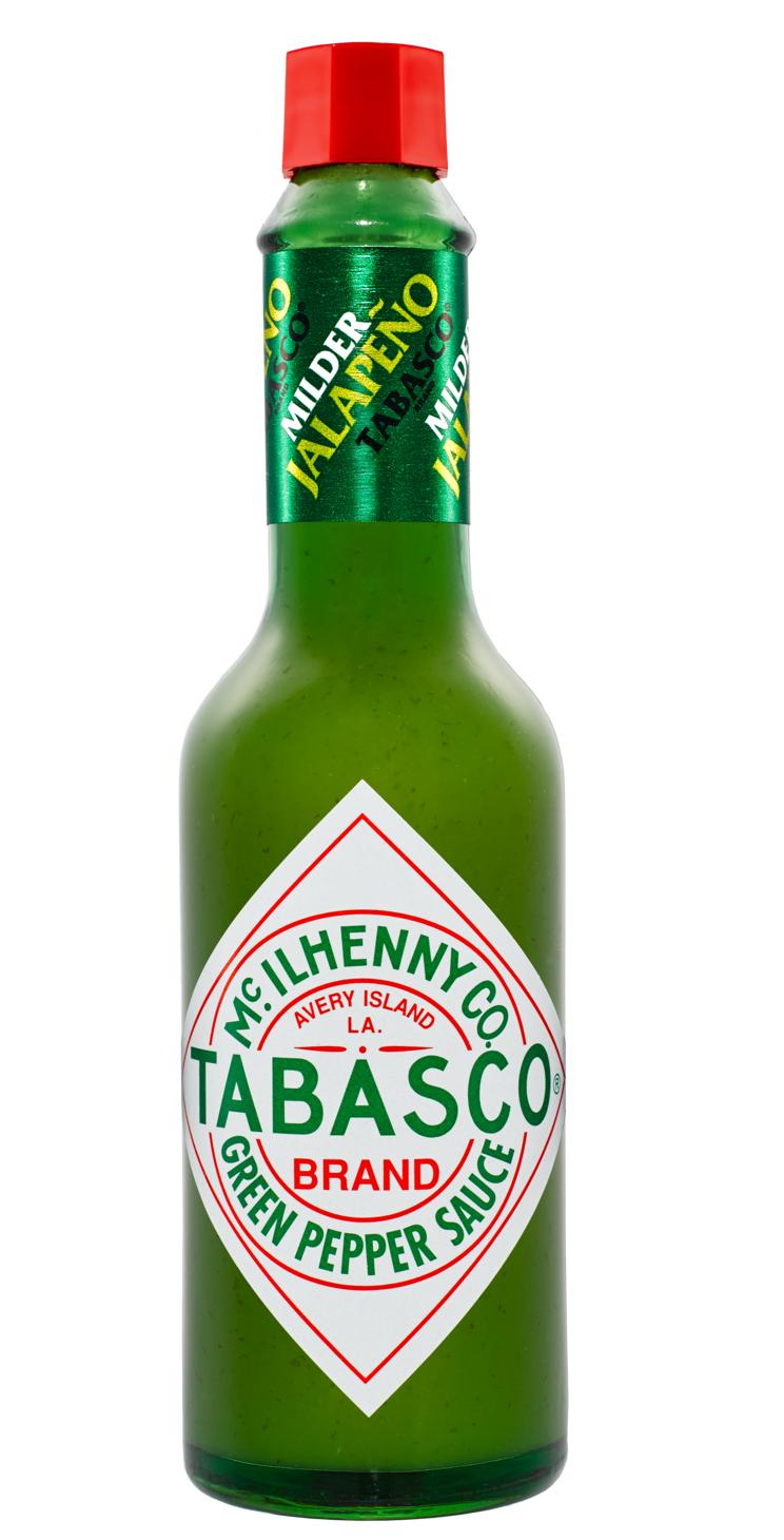TABASCO CHILE GREEN PEPPER MILD 60 ML