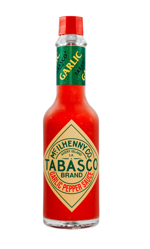 TABASCO CHILE GARLIC MILD FLAVOR 60 ML