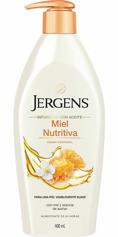 JERGENS MIEL NUTRITIVA 400 ML