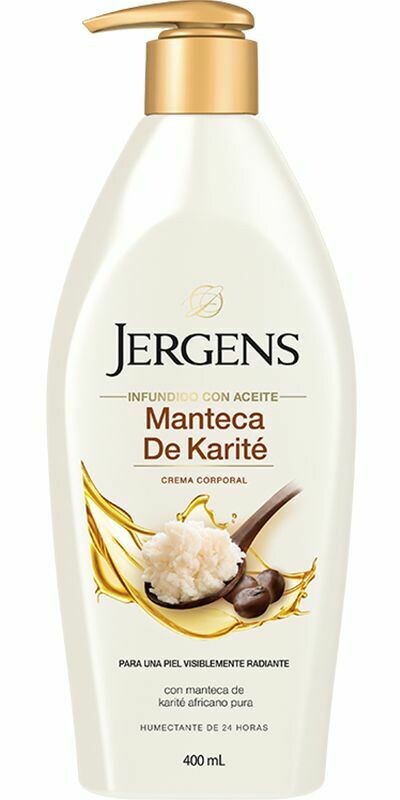 CREMA JERGENS MANTECA DE KARITE 400 ML