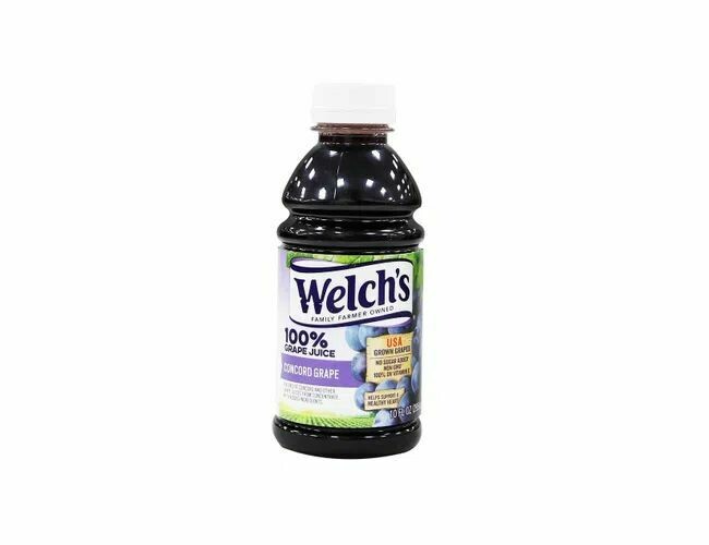 JUGO WELCHS DE UVA 100% JUGO 11.5 OZ
