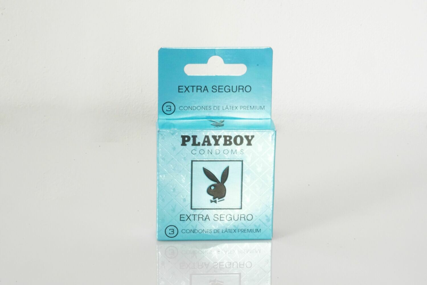 PLAYBOY CONDOMS EXTRA SEGURO 1/3 PCK