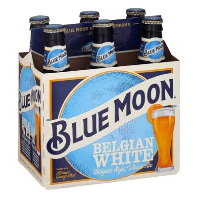 BLUE MOON SIX PACK BOTELLA 12 OZ