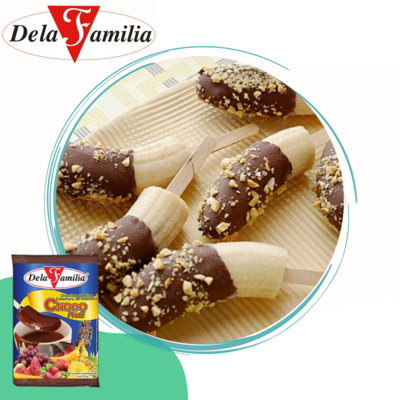 DE LA FAMILIA COBERTURA DE CHOCOLATE 400 GRS