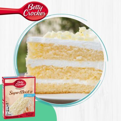 HARINA BETTY CROCKER WHITE 15.25 OZ