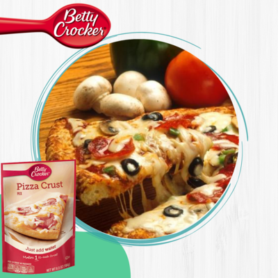 PIZZA CRUST MIX BETTY CROCKER 6.5 OZ