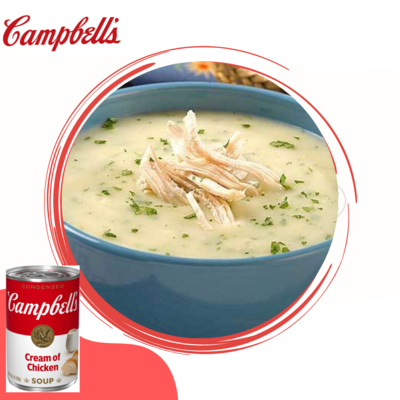 CAMPBELLS CREMA DE POLLO 10.75 OZ