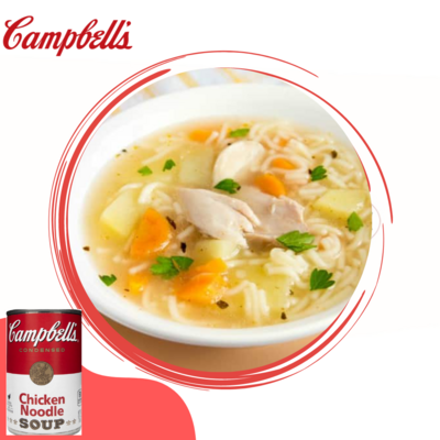 CAMPBELLS SOPA POLLO VEGETALES 10.75 OZ