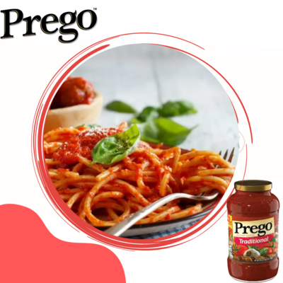PREGO SALSA PARA SPAGHETTI TRADICIONAL 24 OZ