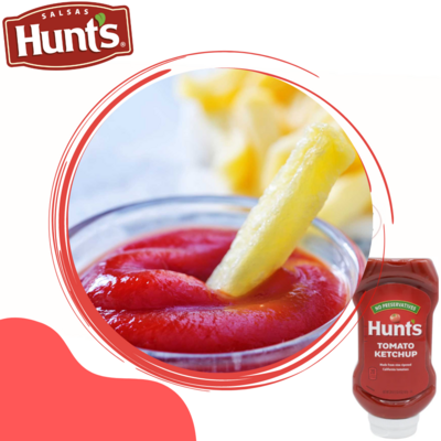 KETCHUP HUNTS TRADICIONAL 20 OZ