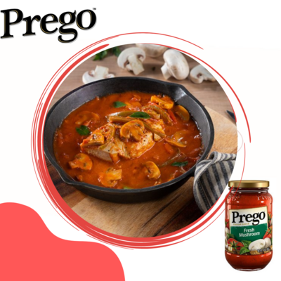 PREGO SALSA PARA SPAGHETTI THREE CHEESE 14 OZ