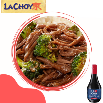 SALSA LA CHOY SOYA 10 OZ