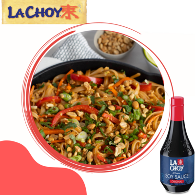 SALSA LA CHOY SOYA 15 OZ