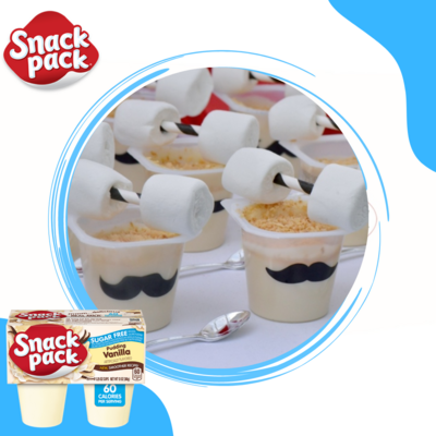 PUDDING HUNT ́S VAINILLA SUGAR FREE 4 CUPS