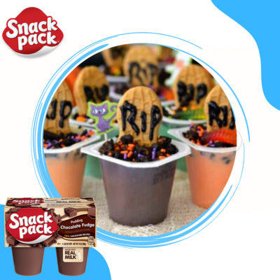 PUDDING HUNT ́S CHOCOLATE FUDGE 4 CUPS