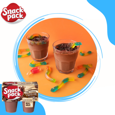 PUDDING HUNT ́S MILK CHOCOLATE VARIETY 4 CUPS