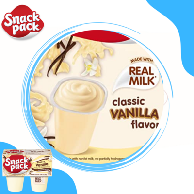 PUDDING HUNT ́S VAINILLA 4 CUPS