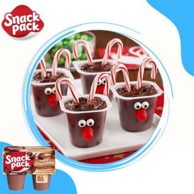 PUDDING HUNT ́S CHOCOLATE 4 CUPS